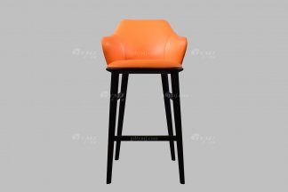 意式極簡風(fēng)格高端別墅家具品牌現(xiàn)代輕奢簡約時尚實(shí)木吧椅