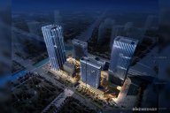 【天一美家】廣州保利魚珠港辦公銷售中心樣板間工程案例！