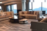 意大利進口高檔時尚輕奢杭州江景別墅平層家具客戶案例展示！